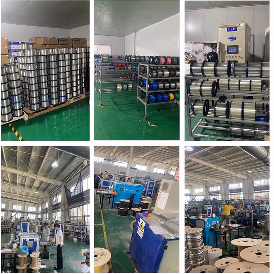 1/2/4-ядерный оптоволоконный кабель FTTH LSZH для использования в помещении одномодовый кабель падения