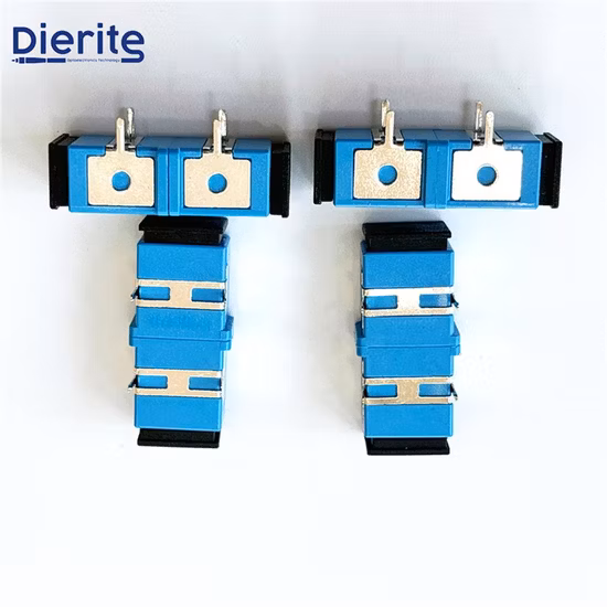 Прямая продажа с фабрики волоконно-оптического адаптера Sc LC APC для оптоволоконного патч-корда/ODF