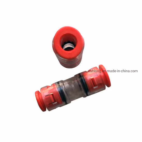 Оптовая торговля на заводе HDPE Телекоммуникационная муфта Волоконно-оптические прямые разъемы для микро-каналов