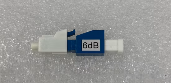 LC Upc 6 дБ Волоконно-оптический аттенюатор