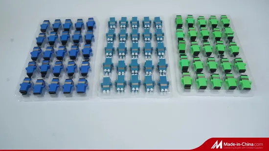 Китай FTTH Sc APC/Upc дуплексный одномодовый многомодовый оптоволоконный разъем